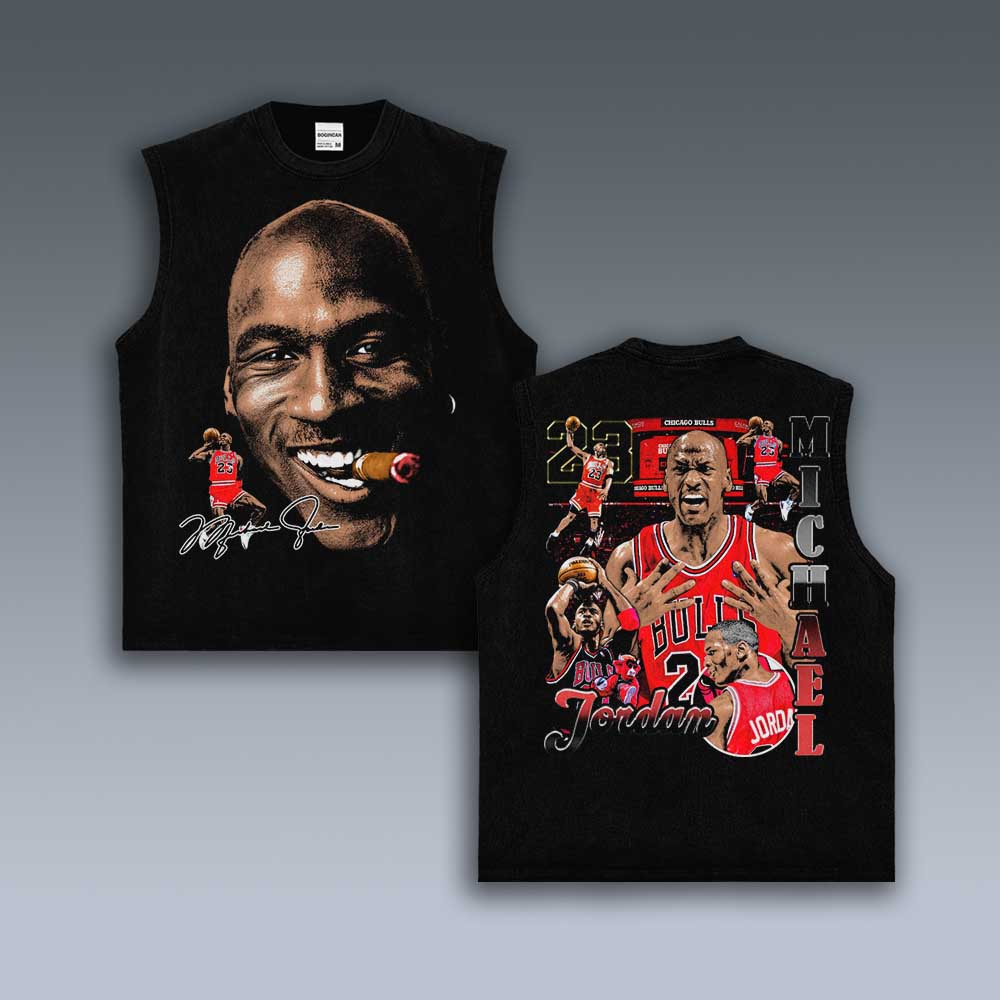 VINTAGE TANK TOP | MICHAEL JORDAN 6.14.8