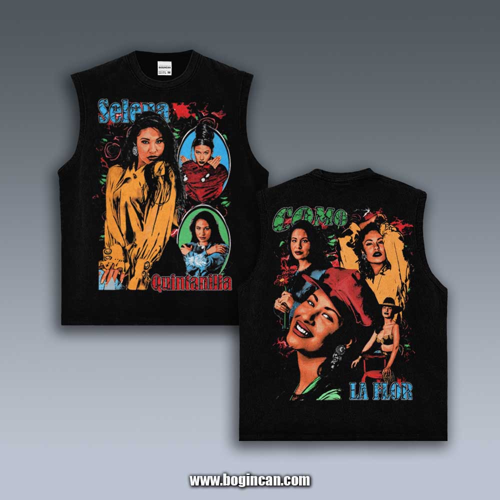 VINTAGE TANK TOP | SELENA 1.4