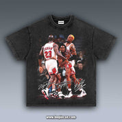 VINTAGE TEE | KOBE,JORDAN,RODMAN V4.16