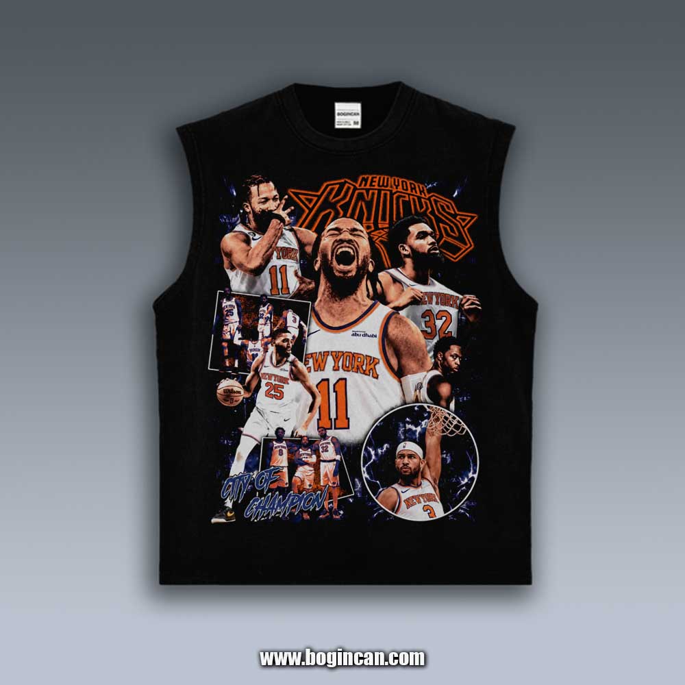 VINTAGE TANK TOP | JALEN BRUNSON V6.2.9