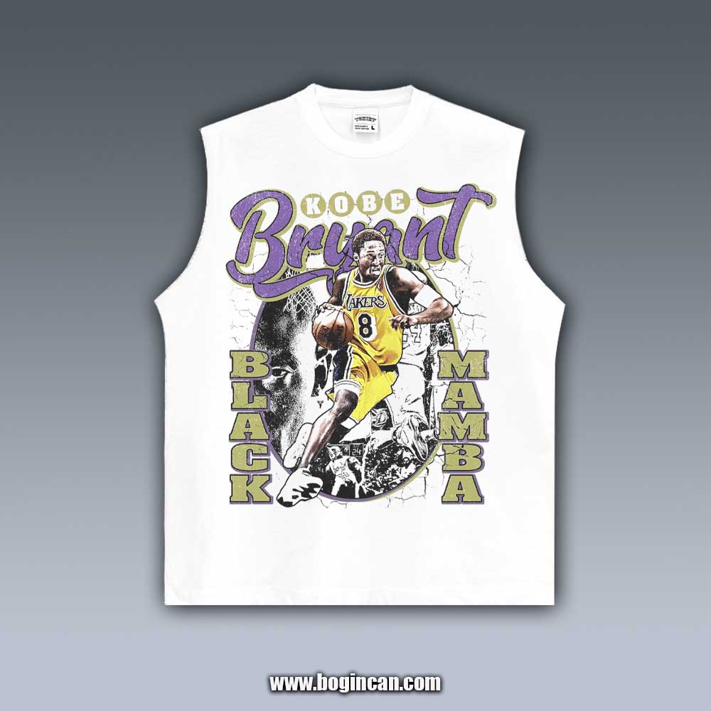 VINTAGE TANK TOP | KOBE Y11.7