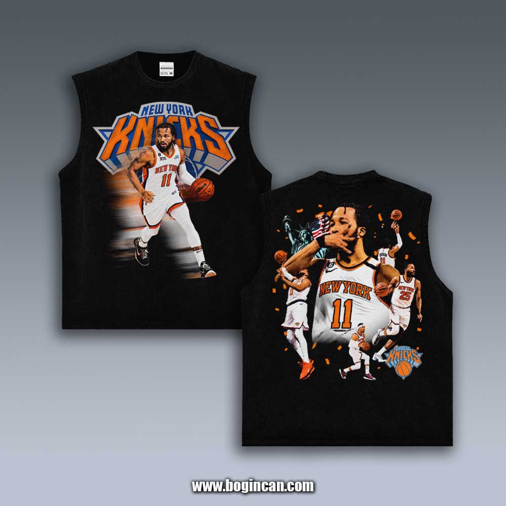 VINTAGE TANK TOP | 2026 KNICKS V6.10