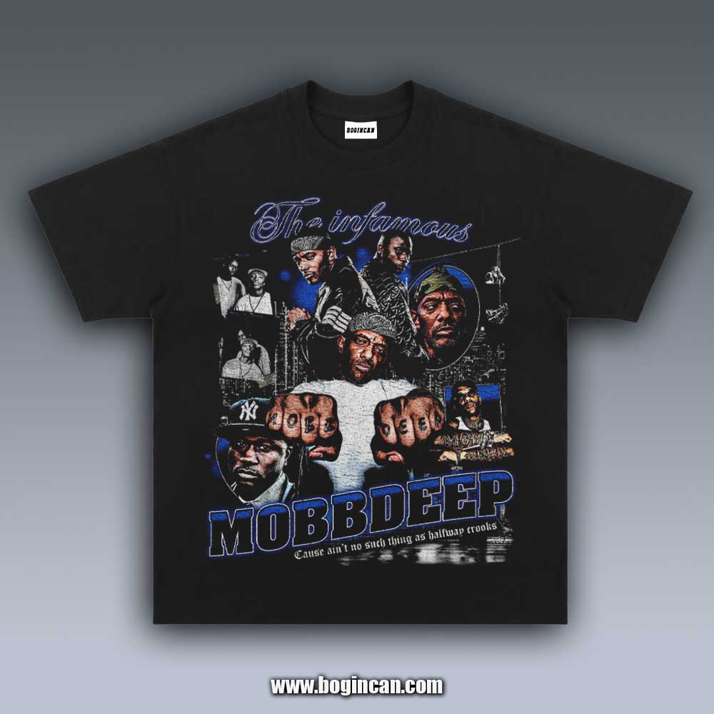 VINTAGE TEE | MOBB DEEP 8.8