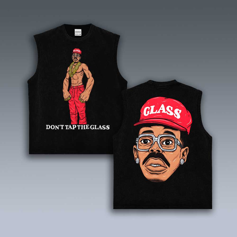 VINTAGE TANK TOP | DON'T TAP THE GLASS 7.26