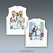 VINTAGE TANK TOP | 2024 FINALS CELTICS VS MAVERICKS