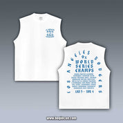 VINTAGE TANK TOP | DODGERS BACK2BACK 11.7