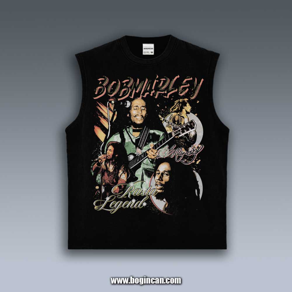 VINTAGE TANK TOP | BOB MARLEY 1.4.3