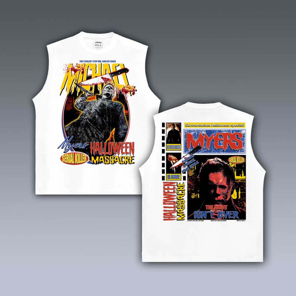VINTAGE TANK TOP | MICHAEL MYERS 9.12.2