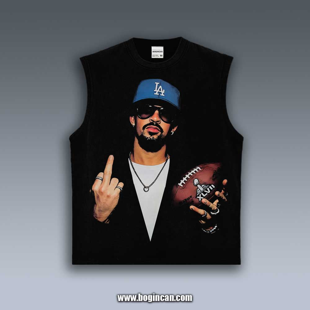 VINTAGE TANK TOP | BAD BUNNY 2.9