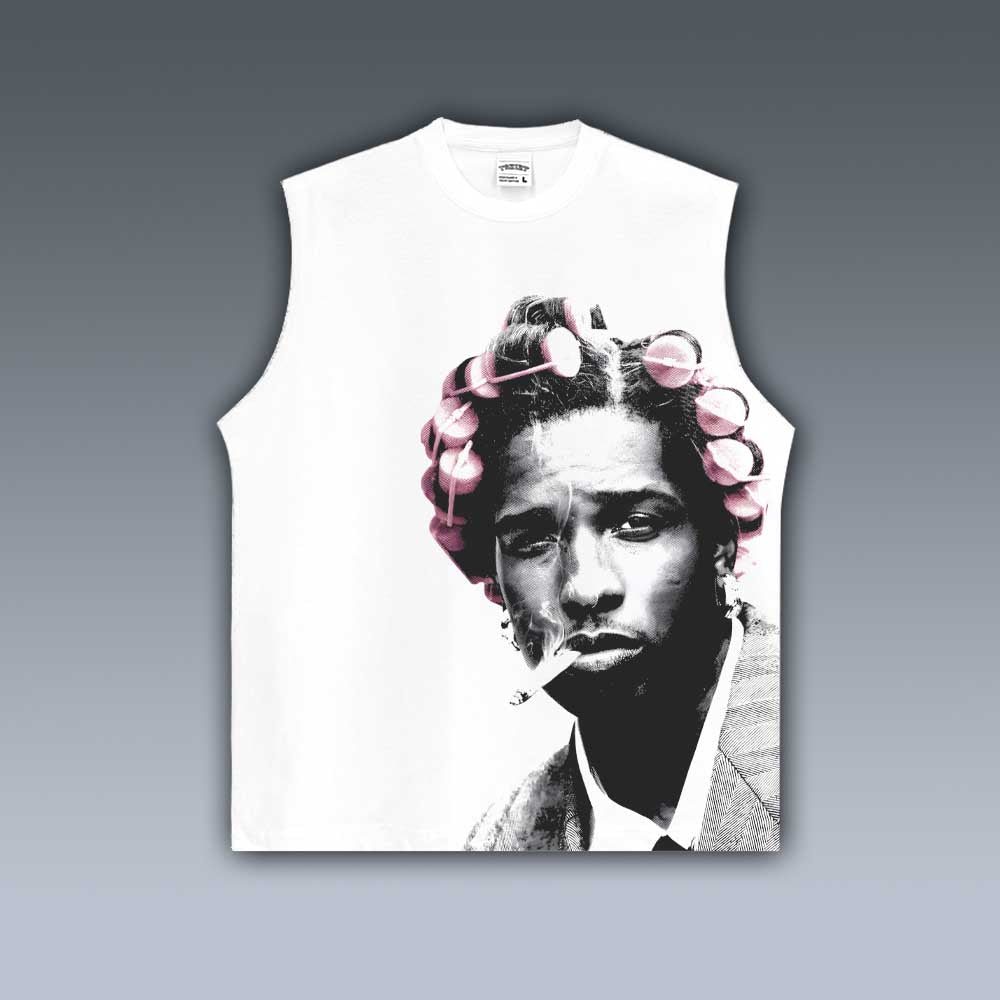 VINTAGE TANK TOP | DONT BE DUMB ASAP ROCKY V9