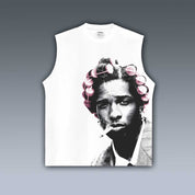 VINTAGE TANK TOP | DONT BE DUMB ASAP ROCKY V9