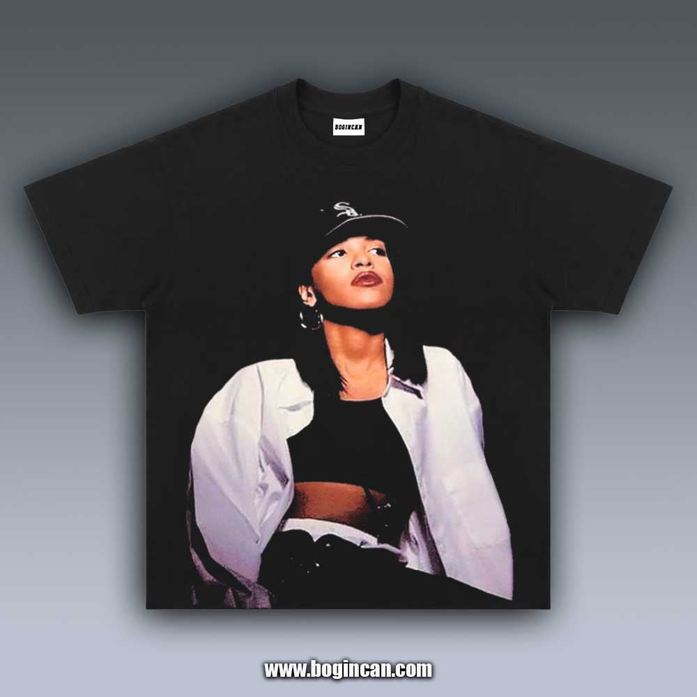 VINTAGE TEE | AALIYAH 9.16