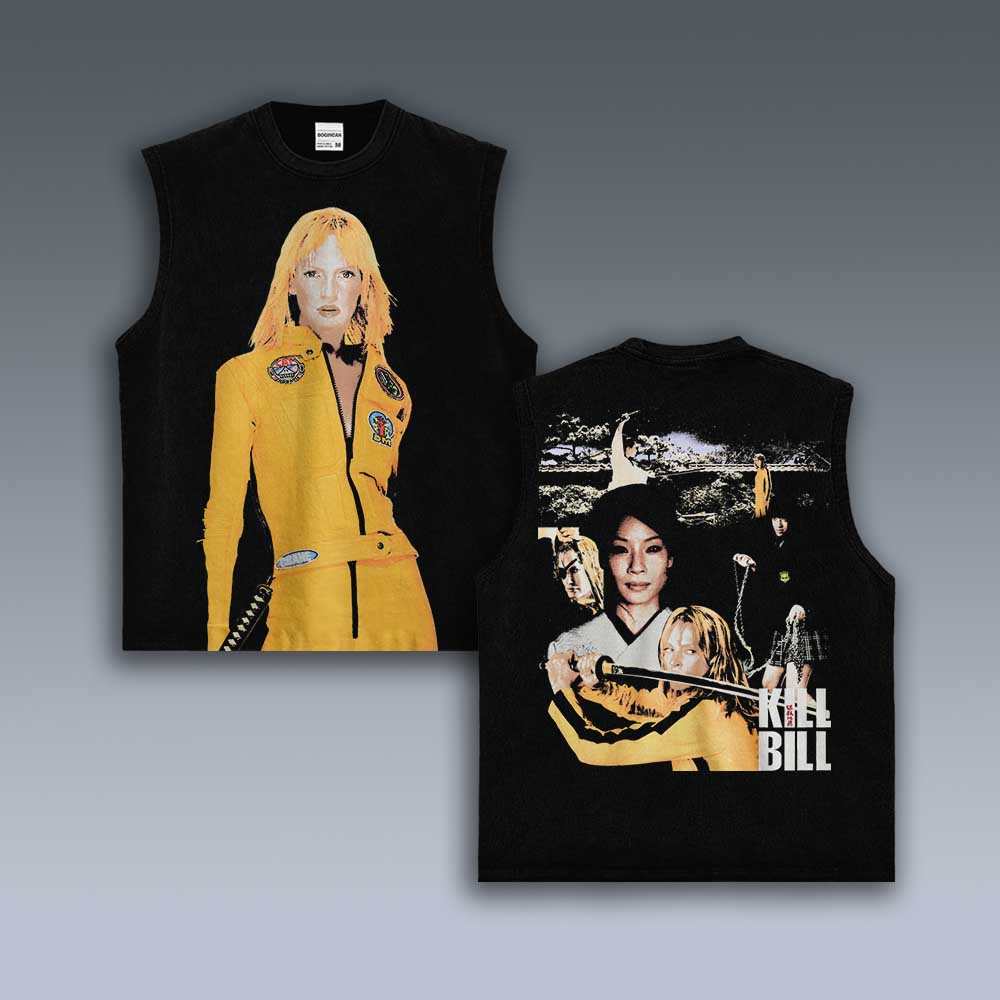 VINTAGE TANK TOP | KILL BILL 5.6