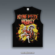 VINTAGE TANK TOP | ONE PIECE MONKEY D. LUFFY 4.4
