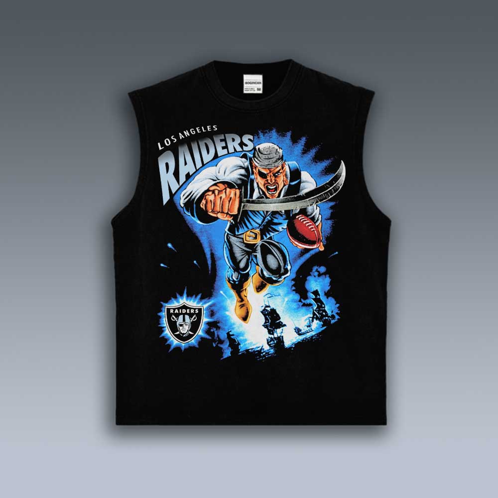 VINTAGE TANK TOP | RAIDERS 9.12