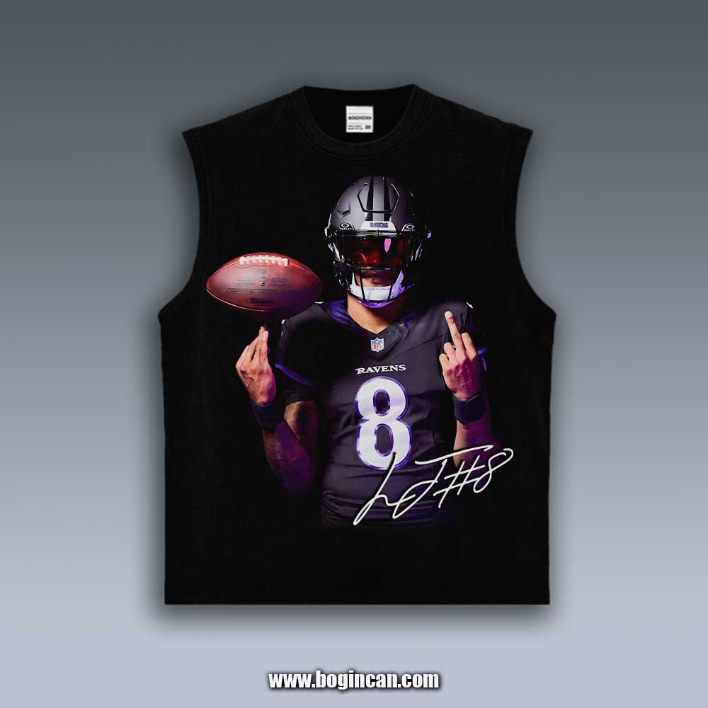 VINTAGE TANK TOP | LAMAR JACKSON V4.28