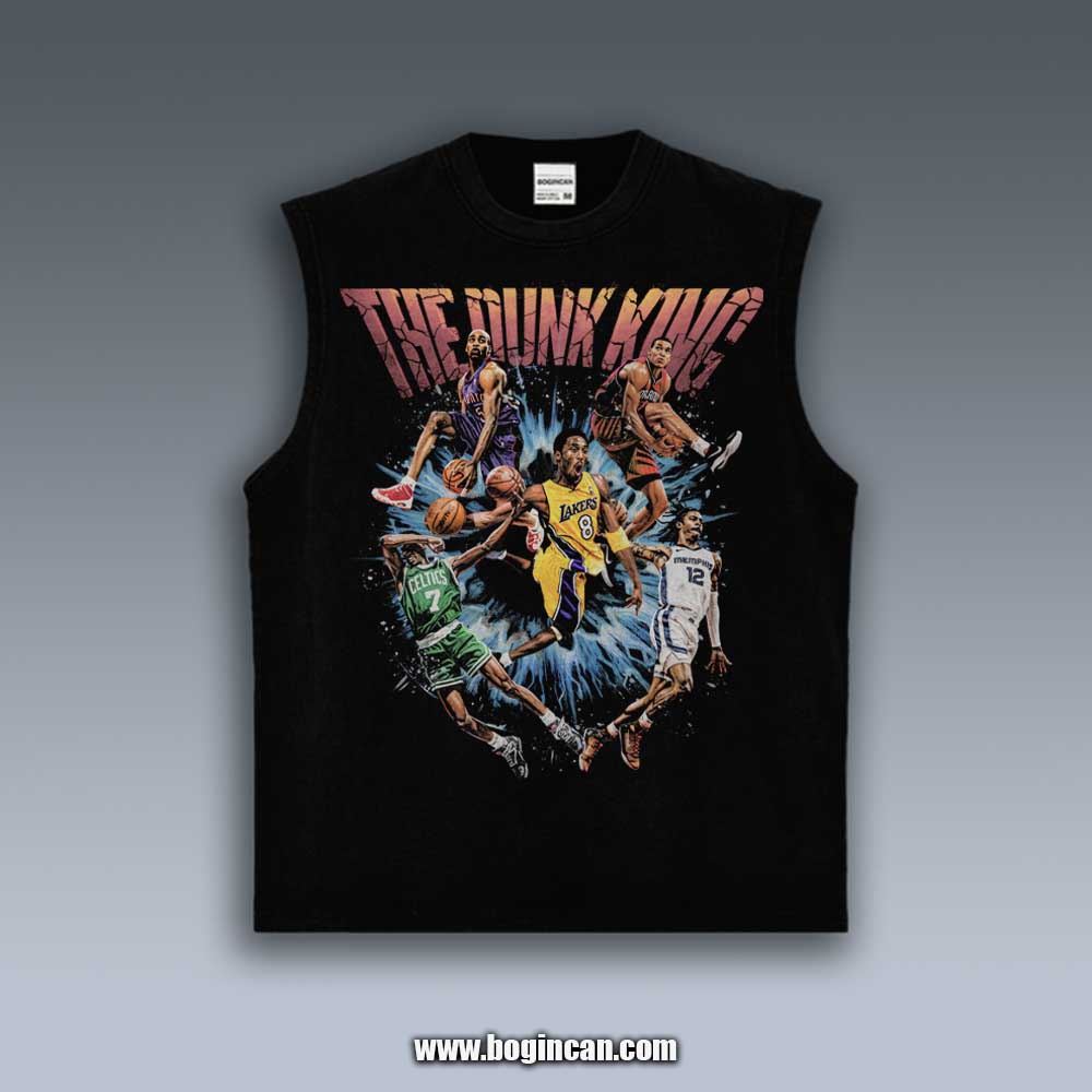 VINTAGE TANK TOP | THE DUNK KING 11.18