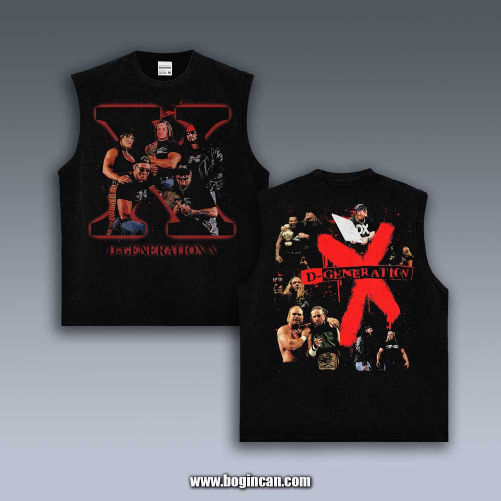 VINTAGE TANK TOP | D Generation X 1.4