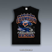VINTAGE TANK TOP | CHICAGO BEARS 10.14