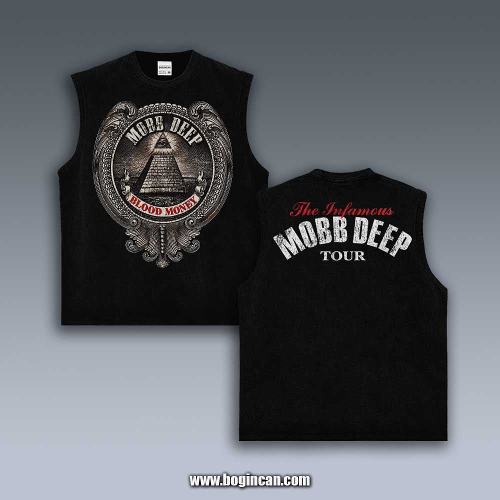 VINTAGE TANK TOP | MOBB DEEP V10.7