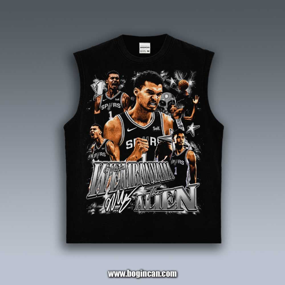 VINTAGE TANK TOP | WEMBY V6.2.7