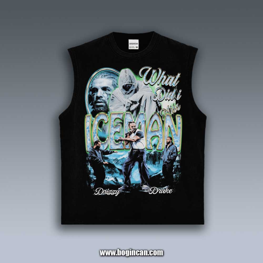 VINTAGE TANK TOP | ICEMAN DRAKE 1.4