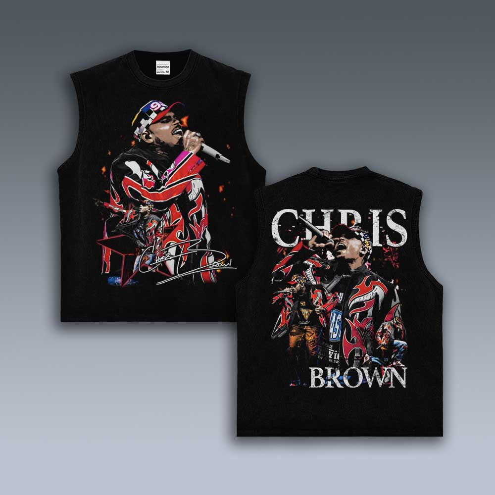 VINTAGE TANK TOP | CHRIS BROWN 8.26