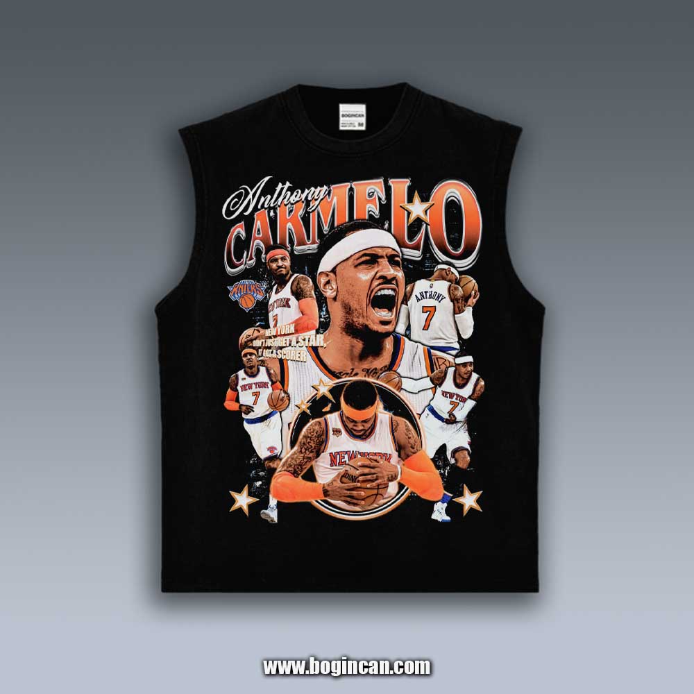 VINTAGE TANK TOP | CARMELO ANTHONY 3.25