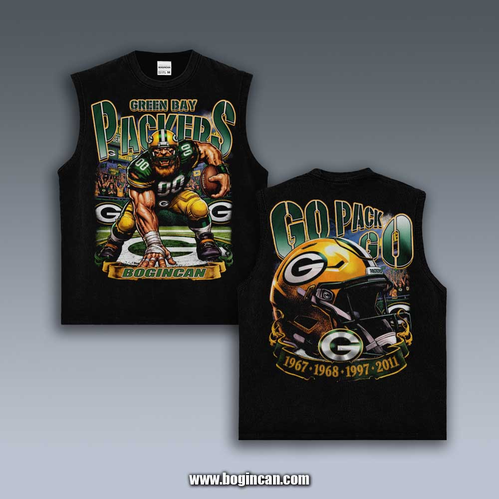 VINTAGE TANK TOP | GO PACK GO 10.14