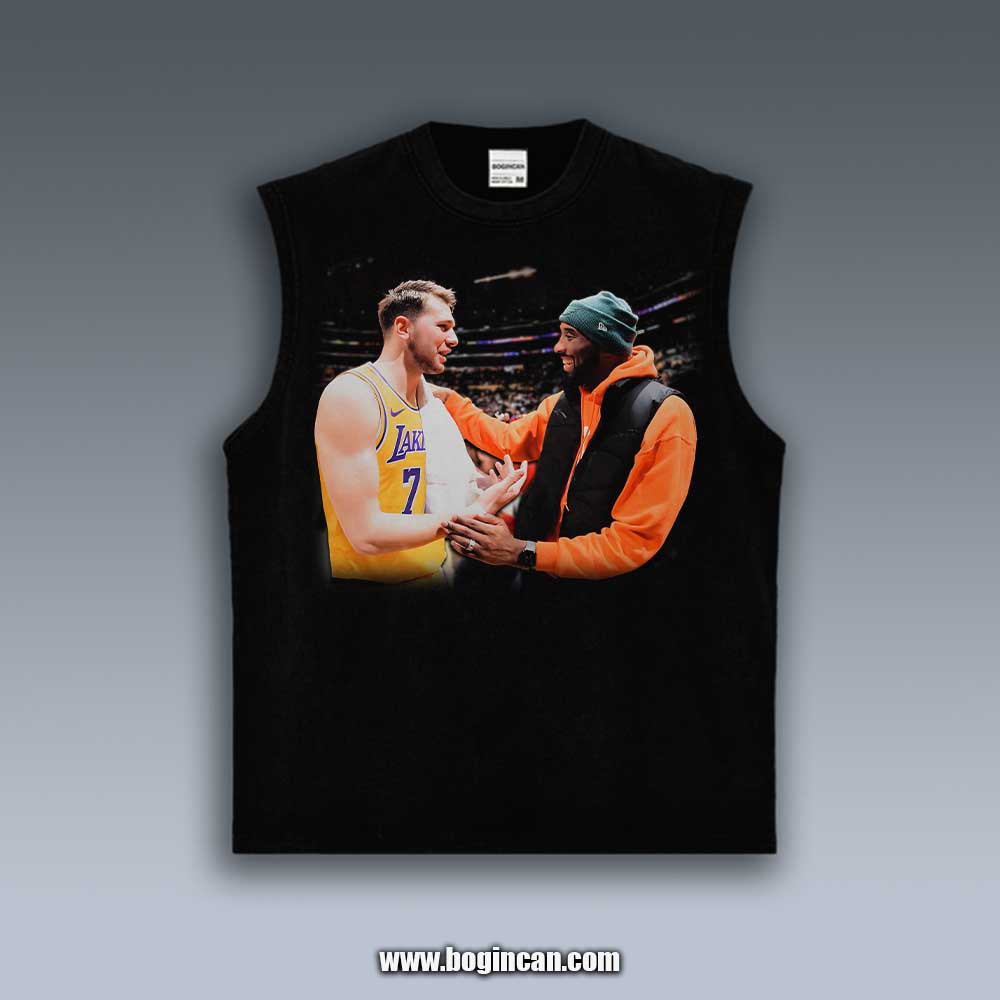 VINTAGE TANK TOP | LUKA AND KOBE V11.24