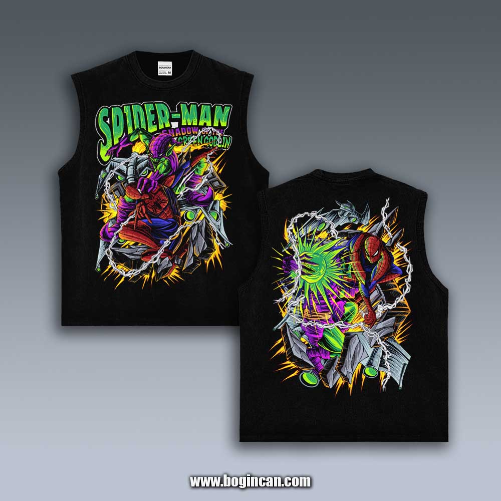 VINTAGE TANK TOP | SHADOW OF THE GREEN GOBLIN 5.27