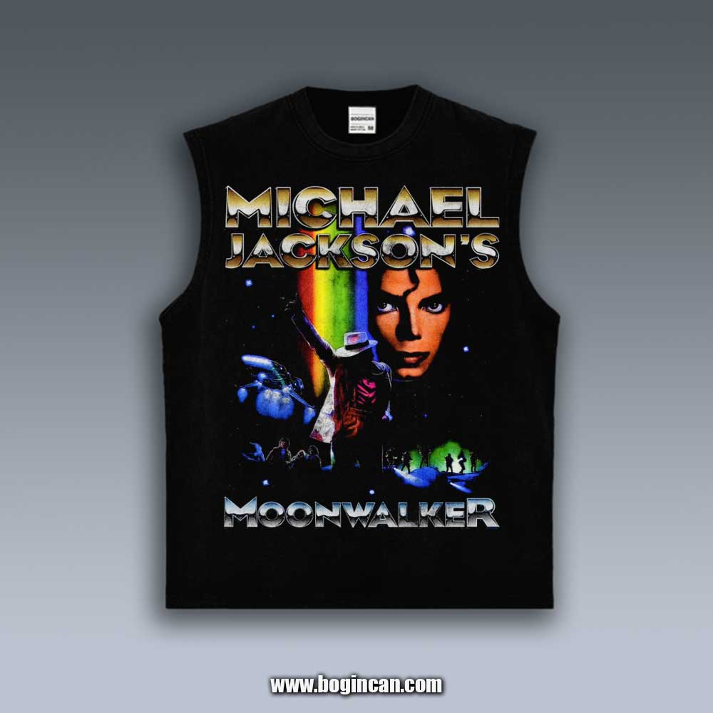 VINTAGE TANK TOP | MICHAEL JACKSON V4.7.9