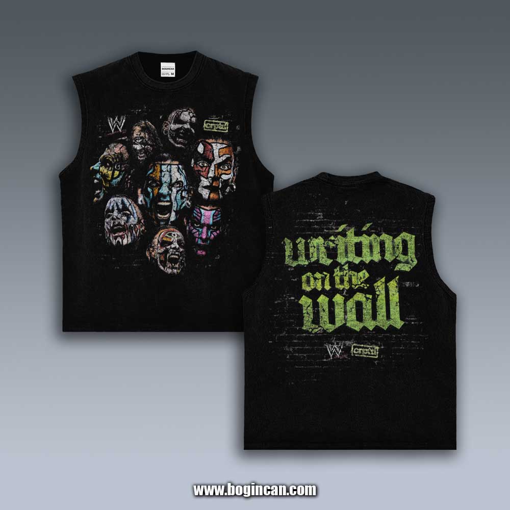 VINTAGE TANK TOP | JEFF HARDY 3.25
