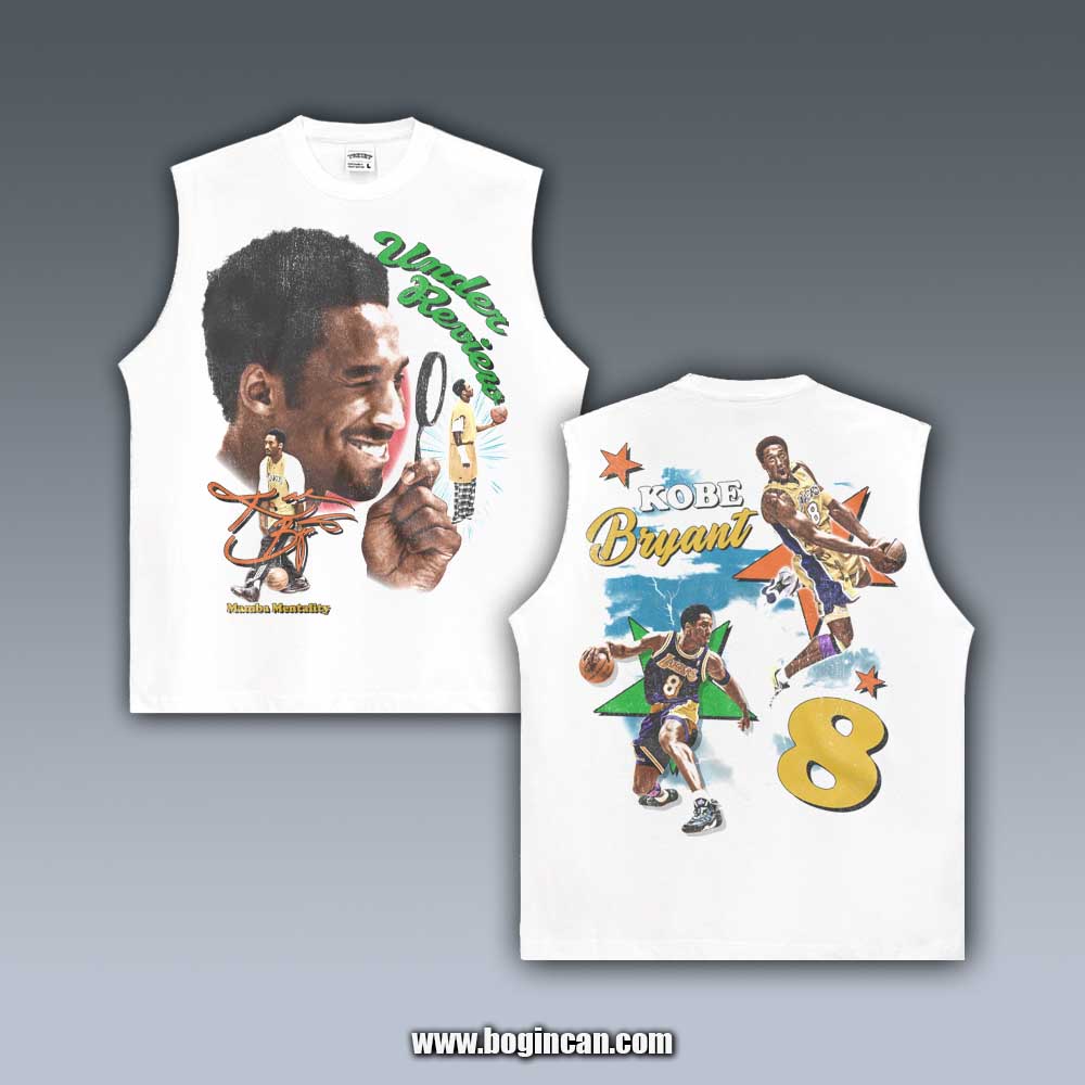 VINTAGE TANK TOP | KOBE UNDER REVIEW 8.29