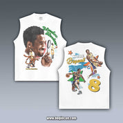 VINTAGE TANK TOP | KOBE UNDER REVIEW 8.29