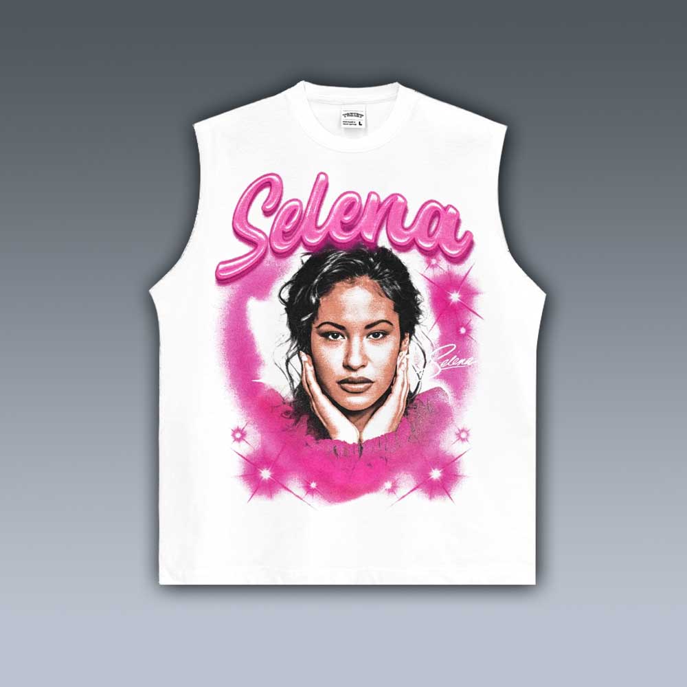 VINTAGE TANK TOP | SELENA 7.8