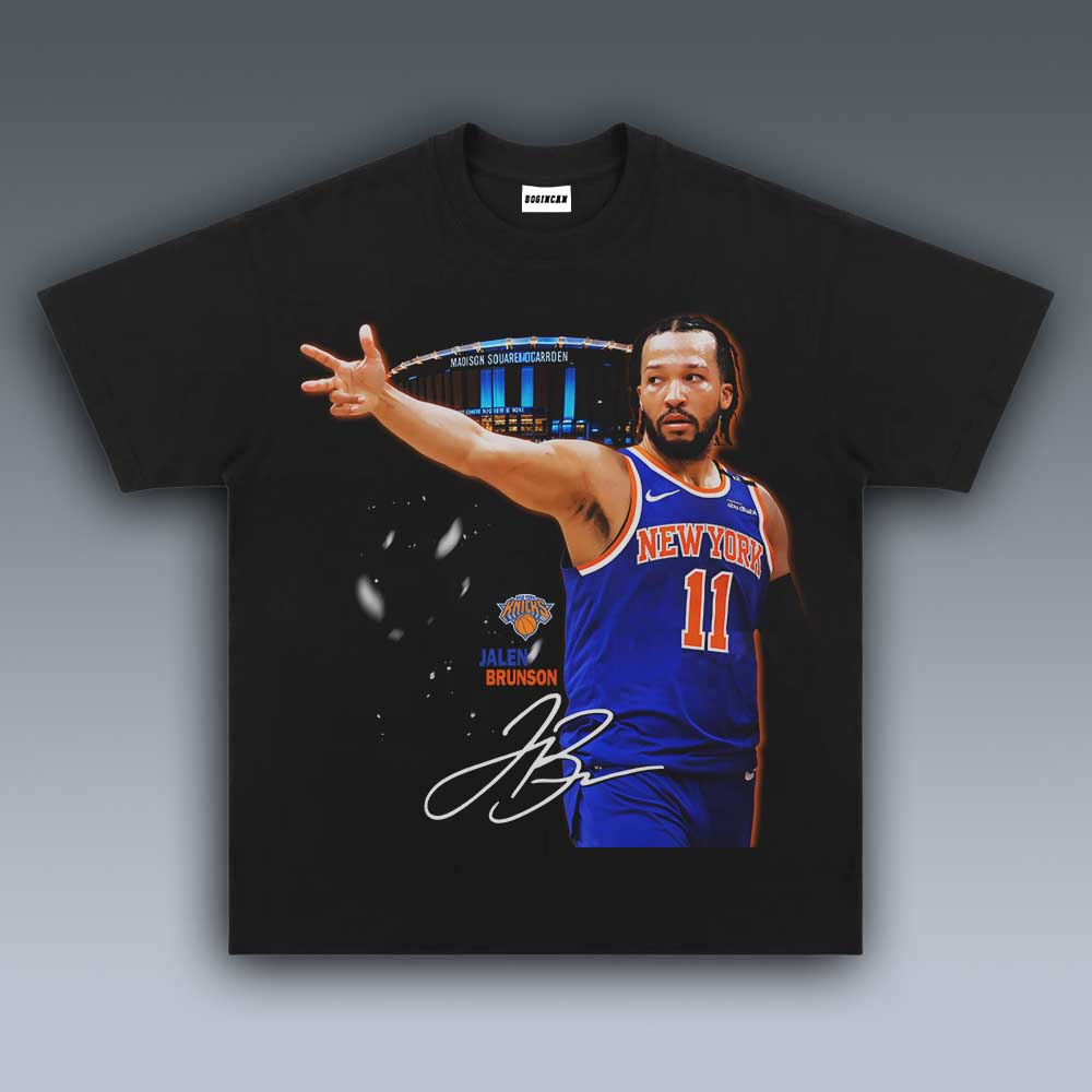 VINTAGE TEE | JALEN BRUNSON 5.14.3