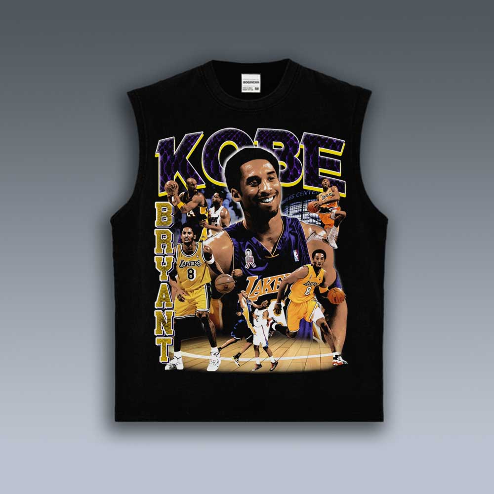 VINTAGE TANK TOP | KOBE 25.8