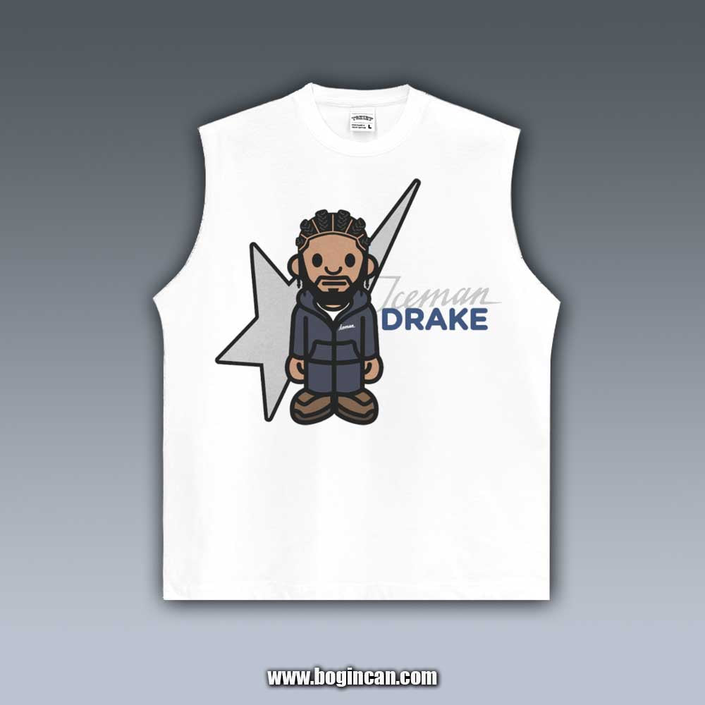 VINTAGE TANK TOP | ICEMAN DRAKE V5.16.8
