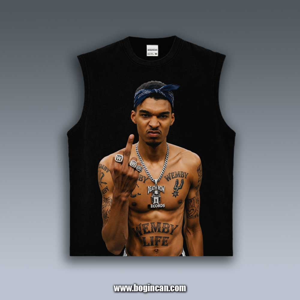 VINTAGE TANK TOP | WEMBY V5.22