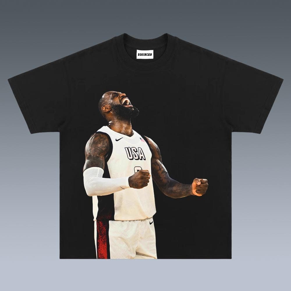 VINTAGE TEE | LEBRON JAMES 8.14