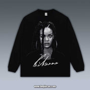 VINTAGE LONG SLEEVE TEE | RIHANNA V7.15