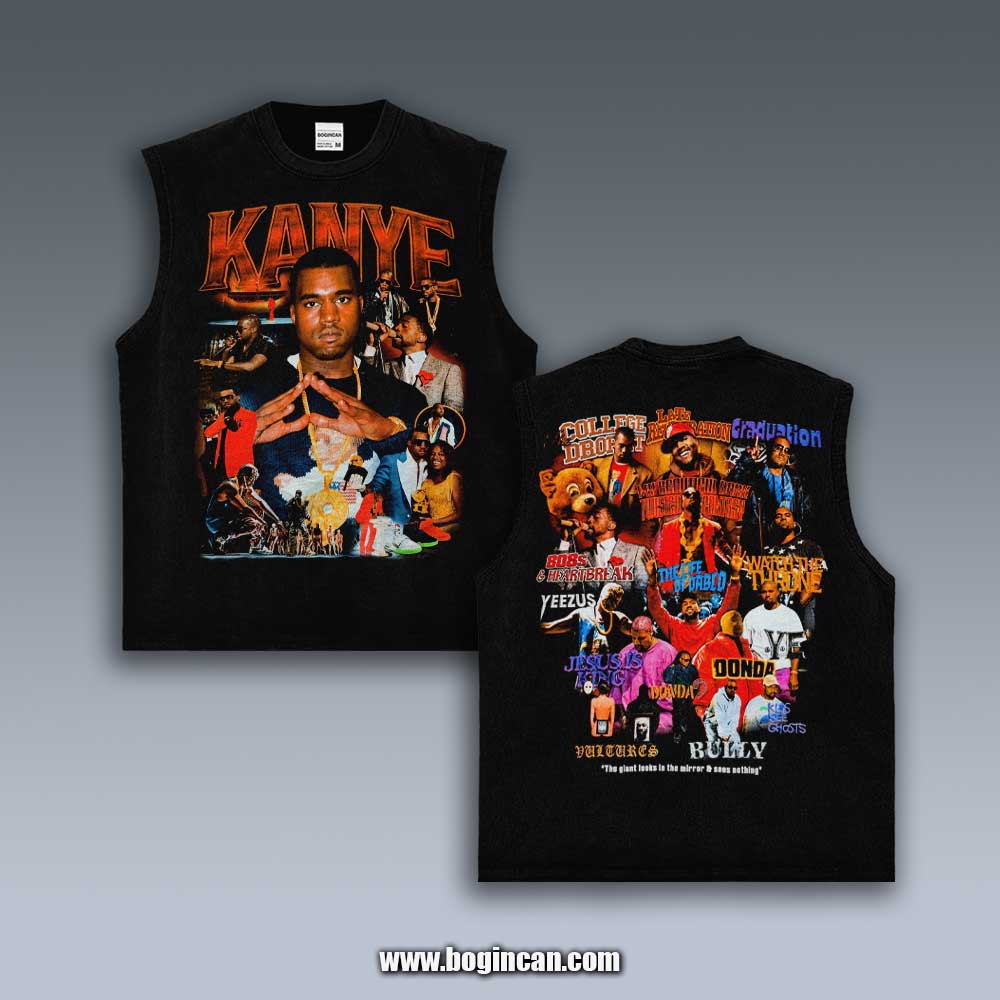 VINTAGE TANK TOP | KANYE 4.4