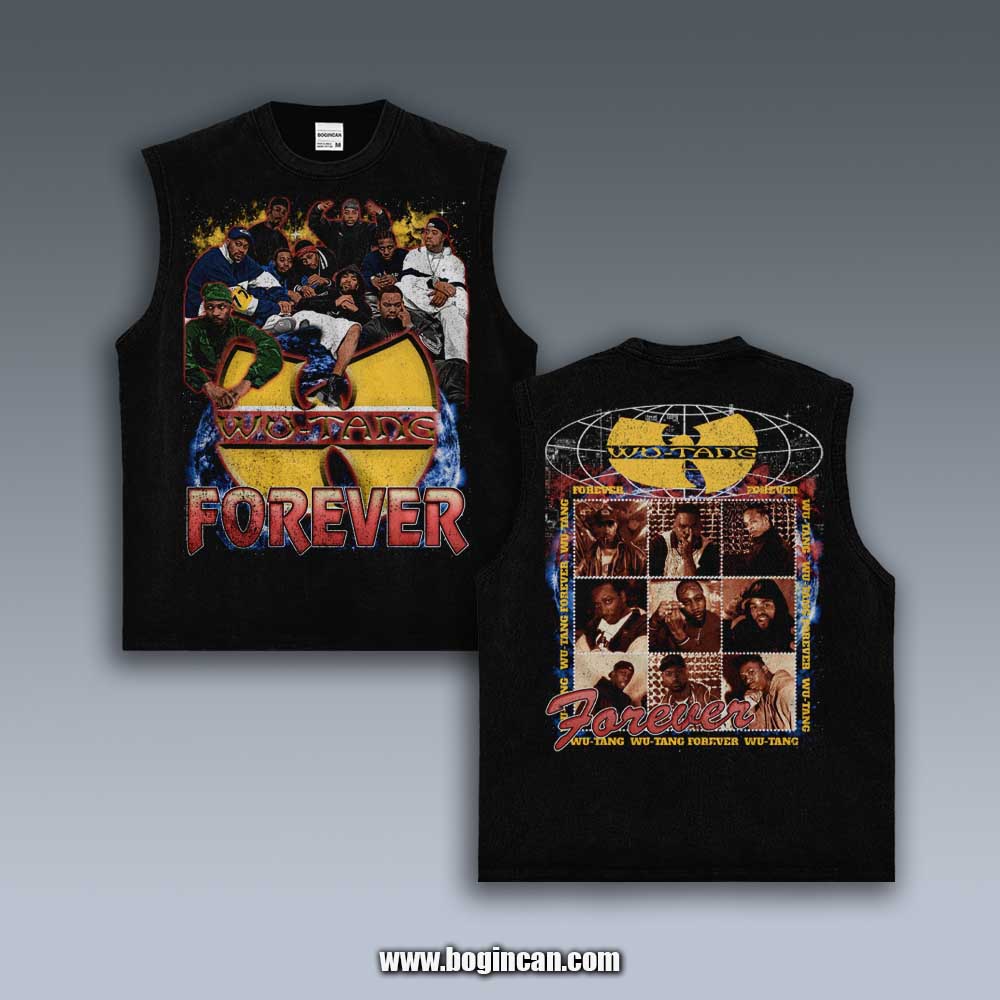 VINTAGE TANK TOP | WU FOREVER