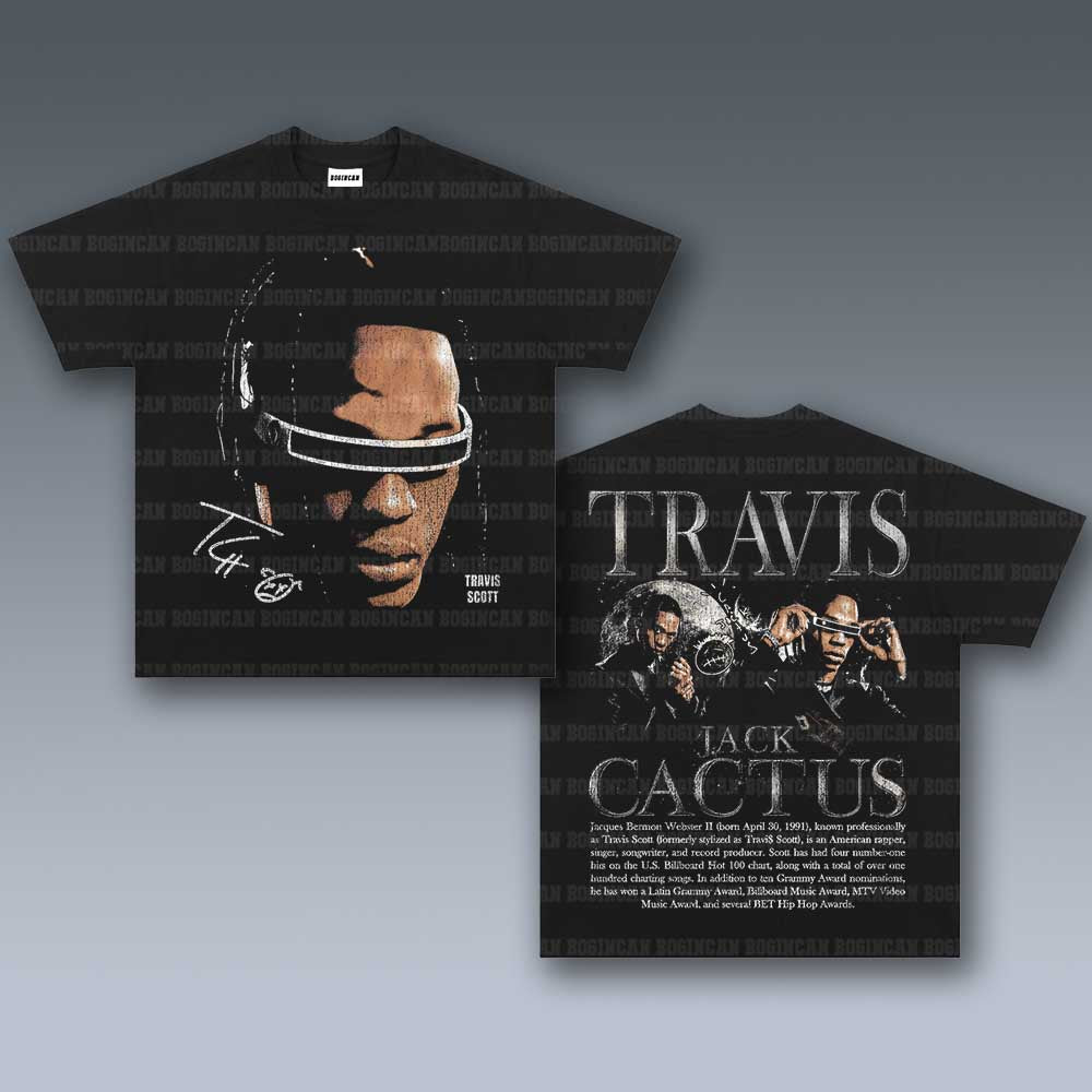 VINTAGE TEE | TRAVIS SCOTT 12.4