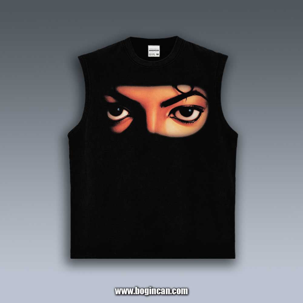 VINTAGE TANK TOP | MICHAEL JACKSON V4.4