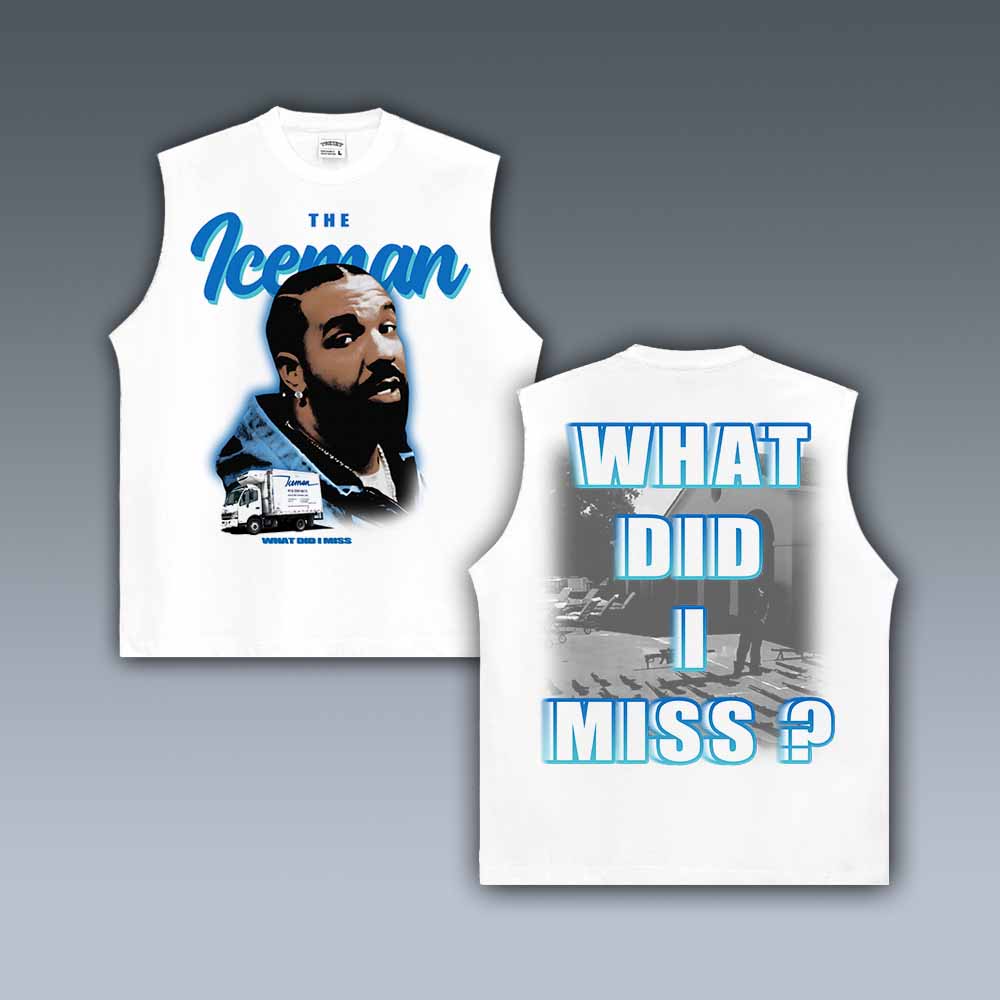 VINTAGE TANK TOP | WHAT DID I MISS