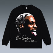 VINTAGE LONG SLEEVE TEE |  DENNIS RODMAN