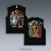 VINTAGE TANK TOP | 2026 NBA FINALS SPURS VS KNICKS 6.4.1
