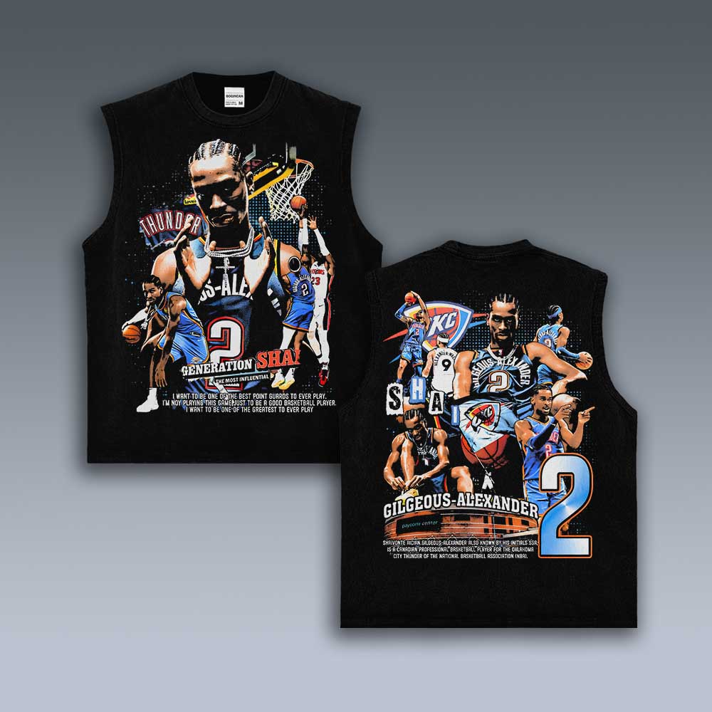 VINTAGE TANK TOP | SGA 5.30